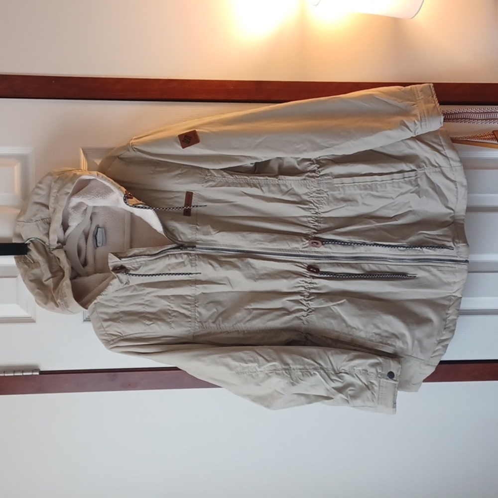 Columbia Sherpa Lined Winter Coat